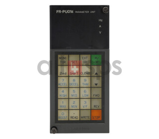 MITSUBISHI PARAMETER UNIT, FR-PUO1E