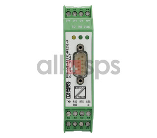 PHOENIX CONTACT INTERFACE CONVERTER PSM-ME-RS232/RS232-P, 2744461