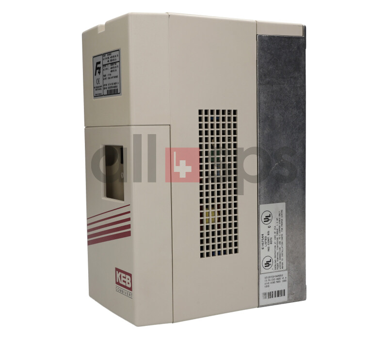 KEB FREQUENCY INVERTER, 11 KW, 15.F4.C1E-3420/1.4