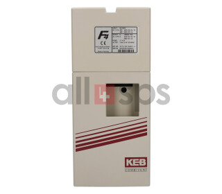 KEB FREQUENCY INVERTER, 11 KW, 15.F4.C1E-3420/1.4 USED (US)
