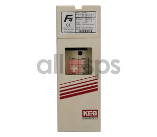 KEB FREQUENCY INVERTER, 2.2KW, 10.F4.S1D-3420/1.2
