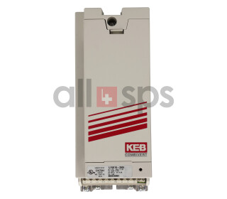 KEB FREQUENCY INVERTER, 12F5B1B-350A