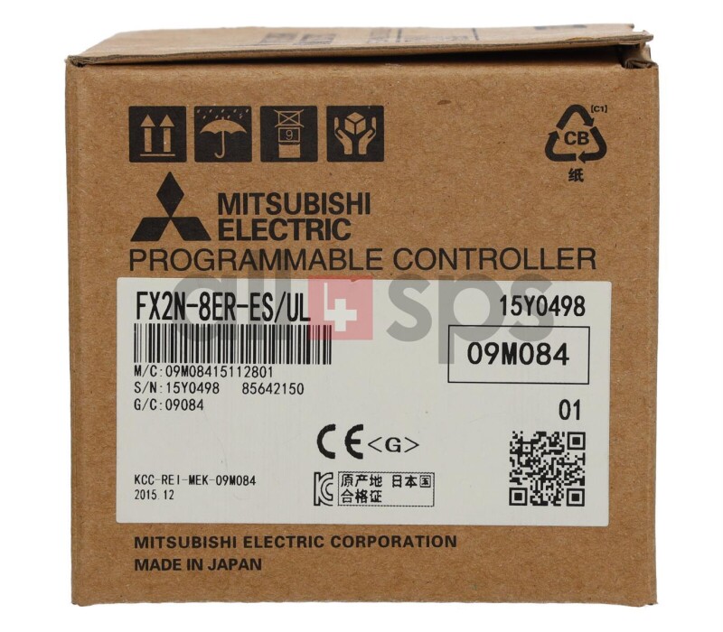 MITSUBISHI FX DIGITAL E/A MODULE - FX2N-8ER-ES/UL