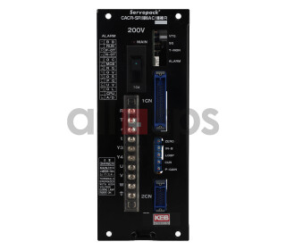 YASKAWA SERVOPACK SERVO DRIVE, CACR-SR02AC1ER