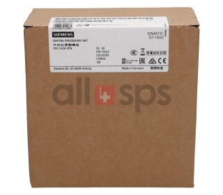SIMATIC S7-1500F, CPU 1515F-2 PN, CENTRAL PROCESSING UNIT - 6ES7515-2FM02-0AB0 NEW SEALED (NS)
