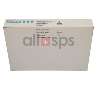 SIMATIC S5 ANALOG OUTPUT MODULE 470 - 6ES5470-7LB12 NEW SEALED (NS)