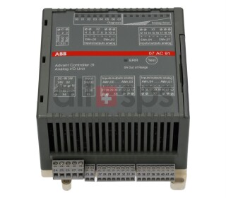 ABB ANALOG I/O MODULE - 07AC91F - GJR5252300R0101