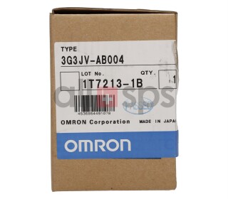 OMRON SYSDRIVE FREQUENCY INVERTER 0.55KW, 3G3JV-AB004