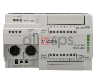 MOELLER PROGRAMMABLE CONTROLLER, PS4-201-MM1