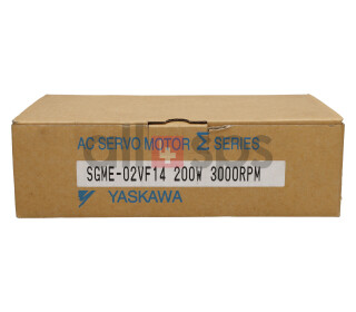 YASKAWA SERVO MOTOR, SGME-02VF14 NEW (NO)