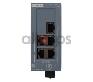 SCALANCE XB005 UNMANAGED INDUSTRIAL ETHERNET SWITCH, 6GK5005-0BA00-1AB2