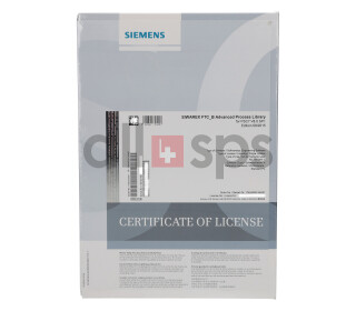 SIEMENS CONFIGURATION PACKAGE SIWAREX FTC - PCS7 V8.0 -...
