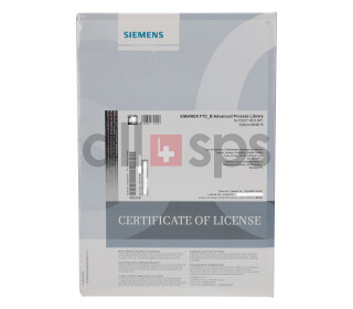 SIEMENS CONFIGURATION PACKAGE SIWAREX FTC - PCS7 V8.0 - 7MH4900-3AK67 NEW SEALED (NS)