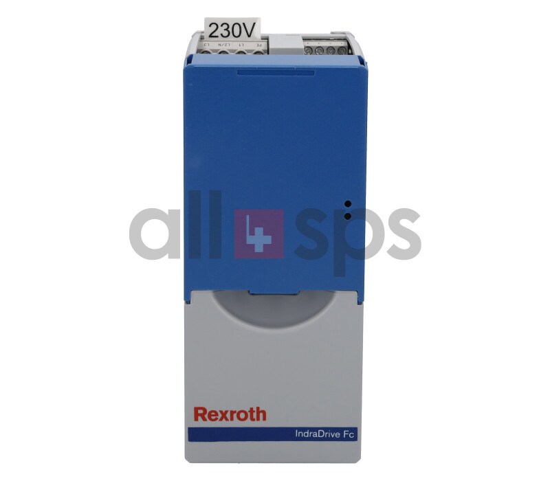 REXROTH INDRADRIVE FC INVERTER, FCS01.1E-W0003-A-02-NNBV