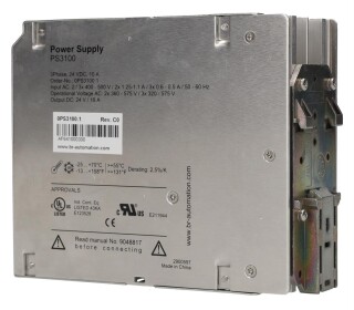 B&R AUTOMATION POWER SUPPLY PS3100, 0PS3100.1