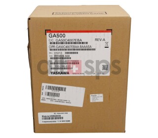 YASKAWA FREQUENZUMRICHTER, CIPR-GA50C4007EBAA-BAAASA