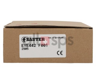 SAUTER ECOS DDC RAUMREGLER, EYE442 F001