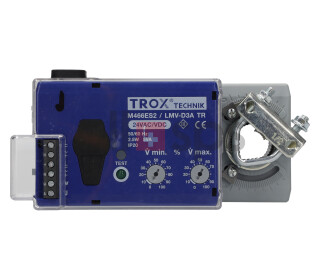 TROX TECHNIK EASY CONTROLLER LMV-D3A TR, M466ES2 USED (US)