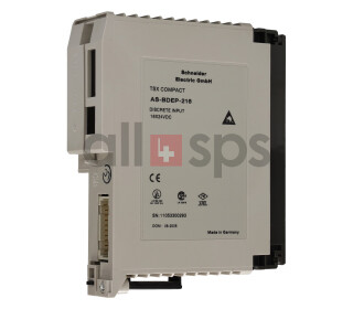 SCHNEIDER ELECTRIC TSX COMPACT DISCRETE INPUT, AS-BDEP-216