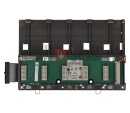 SCHNEIDER ELECTRIC SECONDARY SUBRACK, AS-HDTA-201 USED (US)