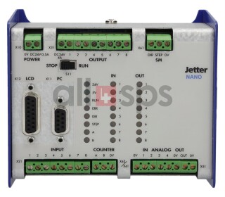 JETTER NANO CONTROLLER, NB-CPU GEBRAUCHT (US)