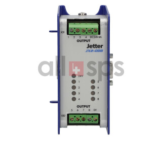 JETTER OUTPUT MODULE JX2-008, JX2-OD8