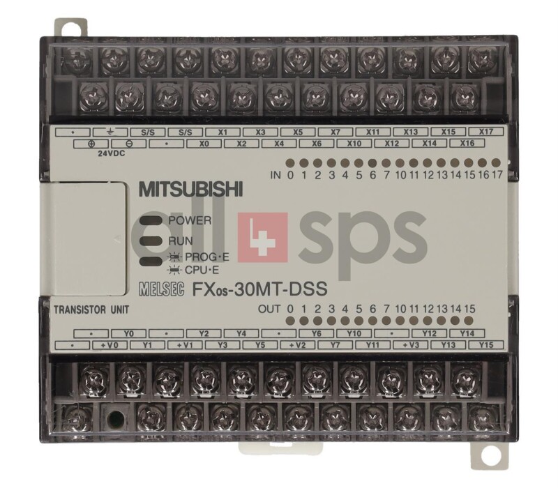 MITSUBISHI MELSEC PROGR. CONTROLLER, FX0S-30MT-DSS