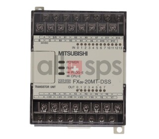 MITSUBISHI MELSEC PROGR. CONTROLLER, FX0S-20MT-DSS GEBRAUCHT (US)