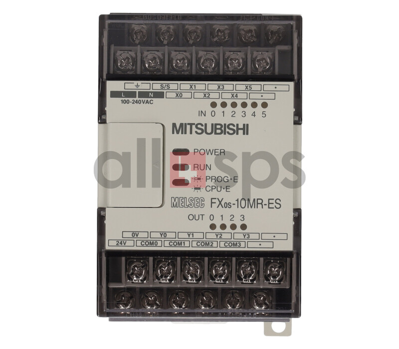 Mitsubishi programmable controller FX0S-10MR-ES/UL  FXOS-10MR-ES/UL NEW 