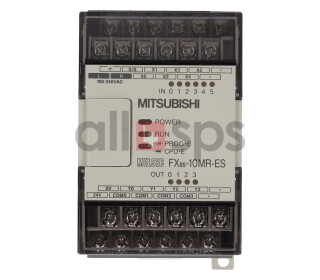 MITSUBISHI MELSEC PROGR. CONTROLLER, FX0S-10MR-ES/UL USED (US)