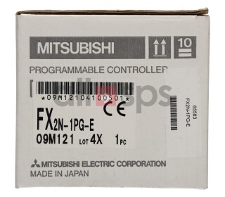 MITSUBISHI MELSEC PROGR. CONTROLLER, FX2N-1PG-E