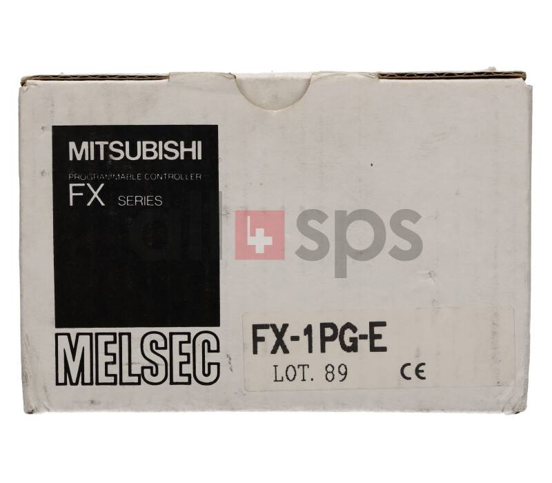 MITSUBISHI MELSEC PROGR. CONTROLLER, FX-1PG-E