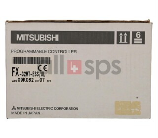 MITSUBISHI MELSEC PROGR. CONTROLLER, FX-32MT-ESS/UL