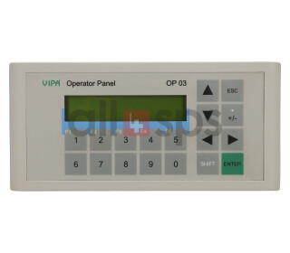 VIPA OPERATOR PANEL OP03, 603-1OP00