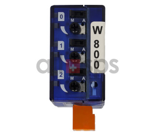 SAIA BURGESS ANALOG OUTPUT MODULE, PCD3.W800