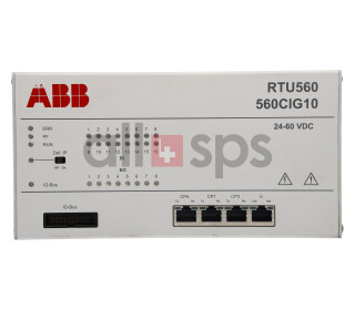 ABB BASE MODULE - RTU540 - 560CIG10 - 1KGT021600R0001