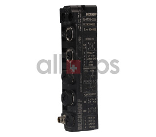 BECKHOFF 4 CHANNEL ANALOG OUTPUT MODULE, IE4132-0000