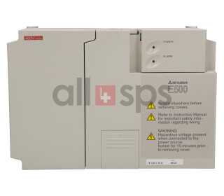 MITSUBISHI FREQUENCY INVERTER 5.5KW, FR-E540-5.5K-EC