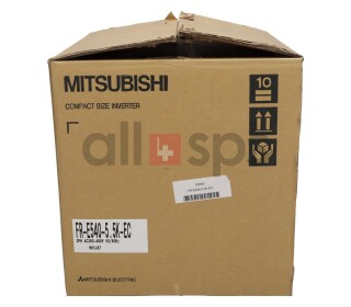 MITSUBISHI FREQUENCY INVERTER 5.5KW, FR-E540-5.5K-EC