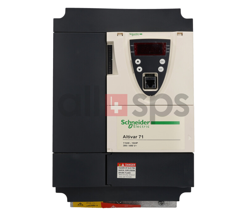 SCHNEIDER ELECTRIC VARIABLE SPEED DRIVE, ATV71HD11N4Z