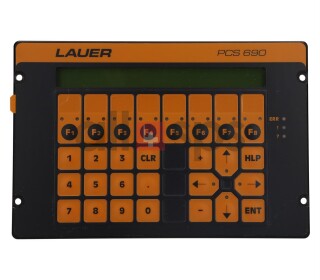 LAUER OPERATOR PANEL, PCS690