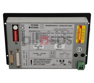 LAUER OPERATOR PANEL, PCS690