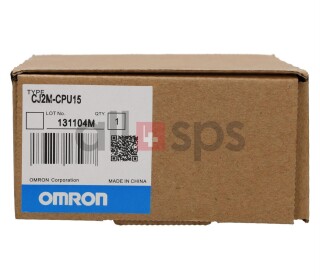 OMRON CPU FOR 2560 BASED - CJ2M-CPU15 ORIGINALVERPACKT (NS)