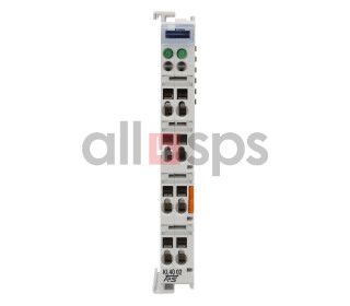 BECKHOFF 2-CHANNEL ANALOG OUTPUT TERMINAL, KL4002