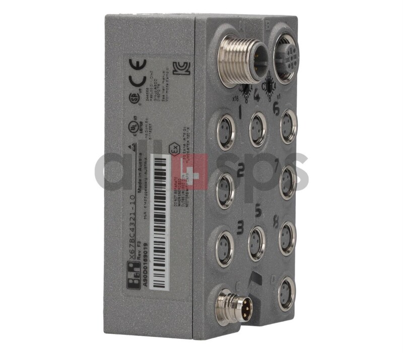 B&R AUTOMATION CANOPEN BUS CONTROLLER, X67BC4321-10