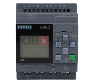 SIEMENS LOGO 12/24RCE - 6ED1052-1MD08-0BA0