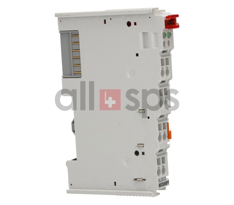 BECKHOFF 2-CHANNEL RELAY OUTPUT TERMINAL, KL2612