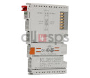 BECKHOFF 2-CHANNEL RELAY OUTPUT TERMINAL, KL2612 NEW (NO)