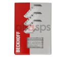 BECKHOFF 1-CHANNEL ANALOG OUTPUT TERMINAL, KL4001