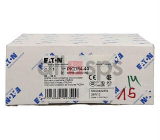 EATON MOTOR-PROTECTIVE CIRCUIT-BREAKER, PKZM4-40